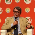 Foto Nicoloro G.   31/08/2019   Ravenna    Festa Nazionale dell\' Unita\'. nella foto David Sassoli, presidente del Parlamento Europeo.