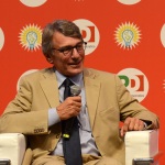 Foto Nicoloro G.   31/08/2019   Ravenna    Festa Nazionale dell\' Unita\'. nella foto David Sassoli, presidente del Parlamento Europeo.