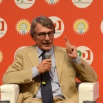 Foto Nicoloro G.   31/08/2019   Ravenna    Festa Nazionale dell\' Unita\'. nella foto David Sassoli, presidente del Parlamento Europeo.