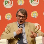 Foto Nicoloro G.   31/08/2019   Ravenna    Festa Nazionale dell\' Unita\'. nella foto David Sassoli, presidente del Parlamento Europeo.