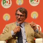 Foto Nicoloro G.   31/08/2019   Ravenna    Festa Nazionale dell' Unita'. nella foto David Sassoli, presidente del Parlamento Europeo.
