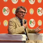 Foto Nicoloro G.   31/08/2019   Ravenna    Festa Nazionale dell' Unita'. nella foto David Sassoli, presidente del Parlamento Europeo.