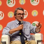 Foto Nicoloro G.   31/08/2019   Ravenna    Festa Nazionale dell' Unita'. nella foto David Sassoli, presidente del Parlamento Europeo.