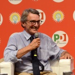 Foto Nicoloro G.   31/08/2019   Ravenna    Festa Nazionale dell' Unita'. nella foto David Sassoli, presidente del Parlamento Europeo.