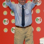 Foto Nicoloro G.   31/08/2019   Ravenna    Festa Nazionale dell' Unita'. nella foto David Sassoli, presidente del Parlamento Europeo.