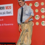 Foto Nicoloro G.   31/08/2019   Ravenna    Festa Nazionale dell' Unita'. nella foto David Sassoli, presidente del Parlamento Europeo.