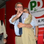 Foto Nicoloro G.   31/08/2019   Ravenna    Festa Nazionale dell' Unita'. nella foto David Sassoli, presidente del Parlamento Europeo.