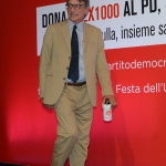 Foto Nicoloro G.   31/08/2019   Ravenna    Festa Nazionale dell' Unita'. nella foto David Sassoli, presidente del Parlamento Europeo.