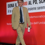 Foto Nicoloro G.   31/08/2019   Ravenna    Festa Nazionale dell' Unita'. nella foto David Sassoli, presidente del Parlamento Europeo.