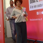 Foto Nicoloro G.   05/09/2019   Ravenna    Festa Nazionale dell' Unita'. nella foto l' ex ministra Valeria Fedeli.