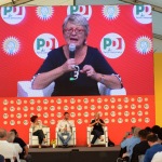 Foto Nicoloro G.   05/09/2019   Ravenna    Festa Nazionale dell' Unita'. nella foto Anna Maria Furlan, segretaria generale della Cisl.