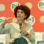 Foto Nicoloro G.   05/09/2019   Ravenna    Festa Nazionale dell' Unita'. nella foto l' ex ministra Valeria Fedeli.