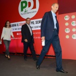 Foto Nicoloro G.   05/09/2019   Ravenna    Festa Nazionale dell' Unita'. nella foto da sinistra Lia Quartapelle, Antonio Di Bella e Piero Fassino.