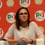 Foto Nicoloro G.   05/09/2019   Ravenna    Festa Nazionale dell' Unita'. nella foto la deputata PD Lia Quartapelle.