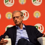 Foto Nicoloro G.   05/09/2019   Ravenna    Festa Nazionale dell' Unita'. nella foto l' onorevole Piero Fassino.