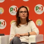 Foto Nicoloro G.   05/09/2019   Ravenna    Festa Nazionale dell' Unita'. nella foto la deputata PD Lia Quartapelle.