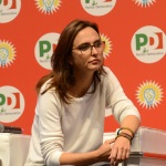 Foto Nicoloro G.   05/09/2019   Ravenna    Festa Nazionale dell' Unita'. nella foto la deputata PD Lia Quartapelle.