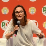 Foto Nicoloro G.   05/09/2019   Ravenna    Festa Nazionale dell' Unita'. nella foto la deputata PD Lia Quartapelle.
