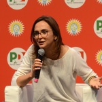 Foto Nicoloro G.   05/09/2019   Ravenna    Festa Nazionale dell' Unita'. nella foto la deputata PD Lia Quartapelle.