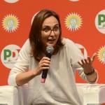 Foto Nicoloro G.   05/09/2019   Ravenna    Festa Nazionale dell' Unita'. nella foto la deputata PD Lia Quartapelle.
