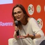 Foto Nicoloro G.   05/09/2019   Ravenna    Festa Nazionale dell' Unita'. nella foto la deputata PD Lia Quartapelle.