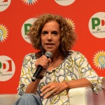 Foto Nicoloro G.   06/09/2019   Ravenna    Festa Nazionale dell' Unita'. nella foto la senatrice del PD Monica Cirinna'.