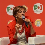 Foto Nicoloro G.   06/09/2019   Ravenna    Festa Nazionale dell' Unita'. nella foto Cecilia D' Elia.
