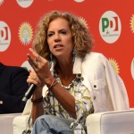 Foto Nicoloro G.   06/09/2019   Ravenna    Festa Nazionale dell' Unita'. nella foto la senatrice del PD Monica Cirinna'.