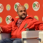 Foto Nicoloro G.   06/09/2019   Ravenna    Festa Nazionale dell' Unita'. nella foto Patrizio Gonnella, giurista e presidente dell' Associazione Antigone.