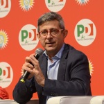 Foto Nicoloro G.   06/09/2019   Ravenna    Festa Nazionale dell' Unita'. nella foto Sergio Lo Giudice, ex presidente nazionale Arcigay.