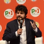 Foto Nicoloro G.   06/09/2019   Ravenna    Festa Nazionale dell' Unita'. nella foto Brando Bonifei, capodelegazione del PD al Parlamento europeo.