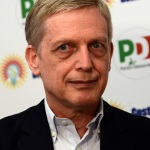 Foto Nicoloro G.   07/09/2019   Ravenna    Festa Nazionale dell' Unita'. nella foto Gianni Cuperlo, membro della Direzione Nazionale del PD.