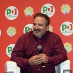 Foto Nicoloro G.   07/09/2019   Ravenna    Festa Nazionale dell' Unita'. nella foto il giornalista Luca Telese.