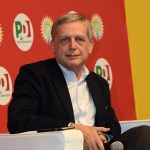 Foto Nicoloro G.   07/09/2019   Ravenna    Festa Nazionale dell' Unita'. nella foto Gianni Cuperlo, membro della Direzione Nazionale del PD.