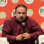 Foto Nicoloro G.   07/09/2019   Ravenna    Festa Nazionale dell' Unita'. nella foto il giornalista Luca Telese.