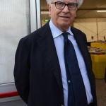 Foto Nicoloro G.   07/09/2019   Ravenna    Festa Nazionale dell' Unita'. nella foto il senatore del PD Luigi Zanda.