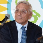 Foto Nicoloro G.   07/09/2019   Ravenna    Festa Nazionale dell' Unita'. nella foto il saggista e politico repubblicano Giorgio La Malfa.