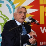 Foto Nicoloro G.   07/09/2019   Ravenna    Festa Nazionale dell' Unita'. nella foto il saggista e politico repubblicano Giorgio La Malfa.