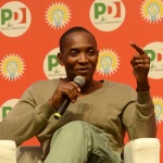Foto Nicoloro G.   07/09/2019   Ravenna    Festa Nazionale dell' Unita'. nella foto Aboubakar Soumahoro, dirigente sindacale della USB.