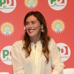 Foto Nicoloro G.   07/09/2019   Ravenna    Festa Nazionale dell' Unita'. nella foto la deputata del PD Maria Elena Boschi.