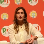 Foto Nicoloro G.   07/09/2019   Ravenna    Festa Nazionale dell\' Unita\'. nella foto la deputata del PD Maria Elena Boschi.