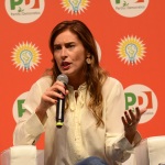 Foto Nicoloro G.   07/09/2019   Ravenna    Festa Nazionale dell' Unita'. nella foto la deputata del PD Maria Elena Boschi.