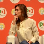 Foto Nicoloro G.   07/09/2019   Ravenna    Festa Nazionale dell' Unita'. nella foto la deputata del PD Maria Elena Boschi.