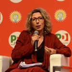Foto Nicoloro G.   07/09/2019   Ravenna    Festa Nazionale dell' Unita'. nella foto la senatrice del PD Anna Rossomando.