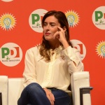 Foto Nicoloro G.   07/09/2019   Ravenna    Festa Nazionale dell' Unita'. nella foto la deputata del PD Maria Elena Boschi.