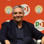 Foto Nicoloro G.   04/09/2019   Ravenna    Festa Nazionale dell' Unita'. nella foto lo scrittore Maurizio De Giovanni.