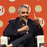 Foto Nicoloro G.   04/09/2019   Ravenna    Festa Nazionale dell' Unita'. nella foto lo scrittore Maurizio De Giovanni.