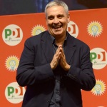 Foto Nicoloro G.   04/09/2019   Ravenna    Festa Nazionale dell' Unita'. nella foto lo scrittore Maurizio De Giovanni.