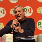 Foto Nicoloro G.   04/09/2019   Ravenna    Festa Nazionale dell' Unita'. nella foto don Luigi Ciotti, presidente di Libera.