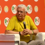 Foto Nicoloro G.   04/09/2019   Ravenna    Festa Nazionale dell' Unita'. nella foto il giornalista Toni Mira, caporedattore di Avvenire.